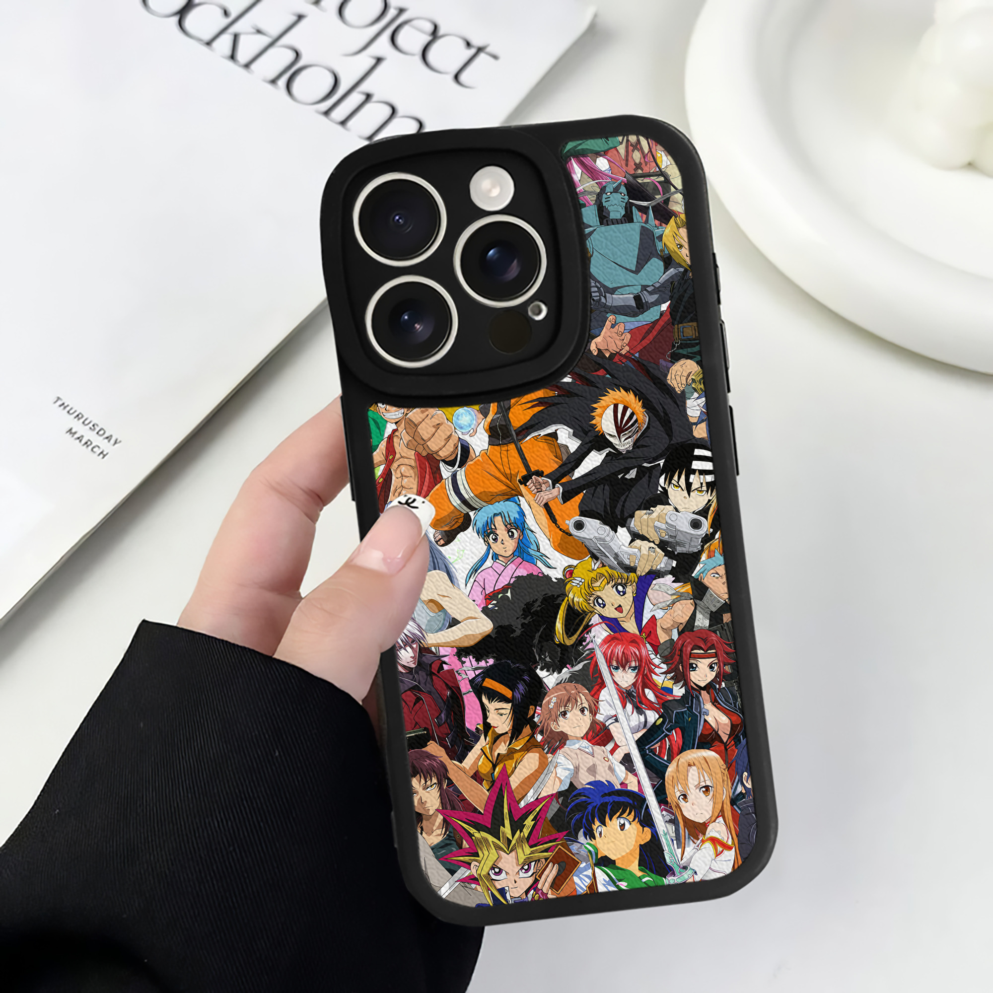 （画像用） ポケットモンスター Pokémon 【iPhone 16シリーズ対応】シリコンスマホケース（レザー調） 材質：シリコン